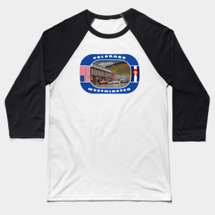 Colorado, Westminster City, USA Baseball T-Shirt